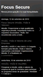 Mobile Screenshot of focussecure.blogspot.com