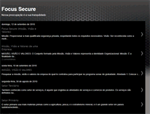 Tablet Screenshot of focussecure.blogspot.com