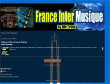 Tablet Screenshot of franceintermusique.blogspot.com