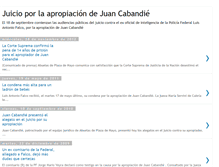 Tablet Screenshot of juicioporapropiacionjuancabandie.blogspot.com