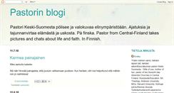 Desktop Screenshot of pastorinbloggaus.blogspot.com