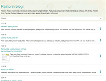 Tablet Screenshot of pastorinbloggaus.blogspot.com