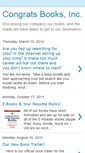Mobile Screenshot of congratsbooks.blogspot.com