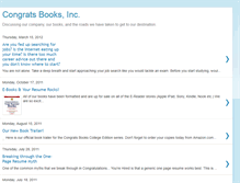 Tablet Screenshot of congratsbooks.blogspot.com