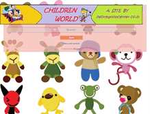 Tablet Screenshot of chidrenworld.blogspot.com