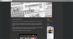 Desktop Screenshot of luisicitudes.blogspot.com