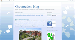 Desktop Screenshot of grootouders-blog.blogspot.com
