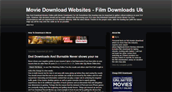 Desktop Screenshot of moviedownloadwebs.blogspot.com