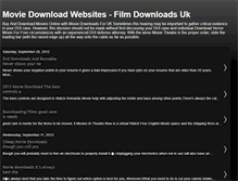 Tablet Screenshot of moviedownloadwebs.blogspot.com