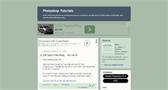 Desktop Screenshot of adobephotoshoptutorials.blogspot.com