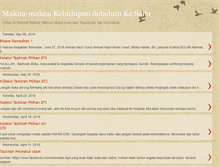 Tablet Screenshot of cikgunik.blogspot.com