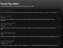 Tablet Screenshot of kl-pop.blogspot.com