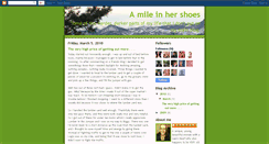 Desktop Screenshot of amileinsamsshoes.blogspot.com