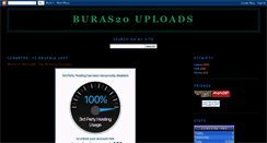 Desktop Screenshot of buras20.blogspot.com