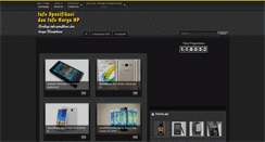 Desktop Screenshot of lihat-hp.blogspot.com