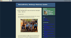 Desktop Screenshot of mexicoministry.blogspot.com