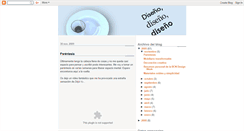 Desktop Screenshot of disenodisenodiseno.blogspot.com