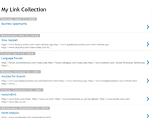 Tablet Screenshot of my-link.blogspot.com