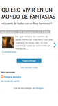 Mobile Screenshot of cuento-de-hadas.blogspot.com