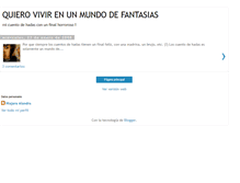 Tablet Screenshot of cuento-de-hadas.blogspot.com