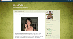 Desktop Screenshot of minooksblog.blogspot.com