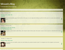 Tablet Screenshot of minooksblog.blogspot.com