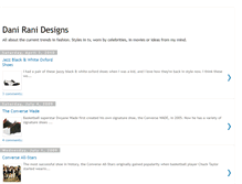 Tablet Screenshot of daniranidesigns.blogspot.com
