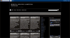 Desktop Screenshot of lampung-tengah.blogspot.com