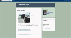 Desktop Screenshot of jihaddeal-batal.blogspot.com