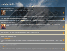 Tablet Screenshot of poemarevolto.blogspot.com