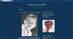 Desktop Screenshot of carlosheras.blogspot.com