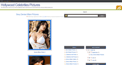 Desktop Screenshot of hollywoodcelebrities-pictures.blogspot.com