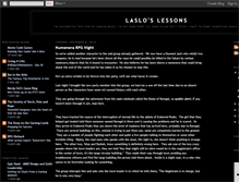 Tablet Screenshot of lasloslessons.blogspot.com