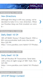 Mobile Screenshot of parallaxinc.blogspot.com