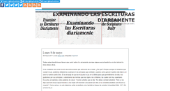 Desktop Screenshot of blogtextodiario.blogspot.com