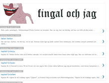 Tablet Screenshot of fingalochjag.blogspot.com