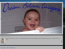 Tablet Screenshot of dream-bielieve-imagine-mustangkayla.blogspot.com