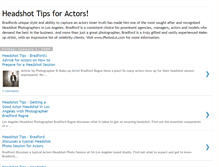 Tablet Screenshot of headshotphotographerla.blogspot.com
