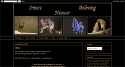 Desktop Screenshot of irmasnatuurbeleving.blogspot.com