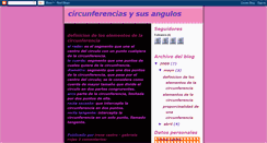 Desktop Screenshot of circunysusangulos.blogspot.com