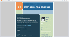 Desktop Screenshot of gregsconnecticutdefenders.blogspot.com