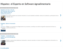 Tablet Screenshot of hispatec.blogspot.com