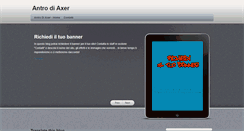 Desktop Screenshot of antrodiaxer.blogspot.com
