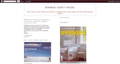 Desktop Screenshot of binibag.blogspot.com