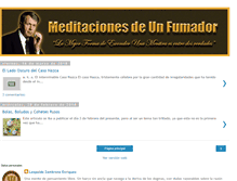 Tablet Screenshot of meditacionesdeunfumador.blogspot.com