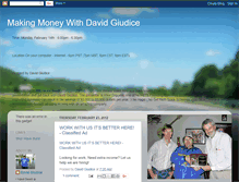 Tablet Screenshot of davidgiudice.blogspot.com