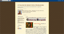 Desktop Screenshot of guillembergueda.blogspot.com