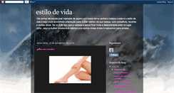 Desktop Screenshot of estilodevida-annyejenny.blogspot.com