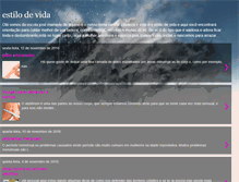 Tablet Screenshot of estilodevida-annyejenny.blogspot.com