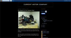 Desktop Screenshot of currentmotor.blogspot.com